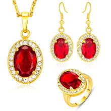 BRZHA Brand Luxury Cubic Zirconia Engagement / Wedding Jewelry Set Silver Plated CZ Women's Jewelry Set Wholesale