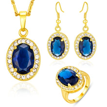 BRZHA Brand Luxury Cubic Zirconia Engagement / Wedding Jewelry Set Silver Plated CZ Women's Jewelry Set Wholesale
