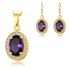 BRZHA Brand Luxury Cubic Zirconia Engagement / Wedding Jewelry Set Silver Plated CZ Women's Jewelry Set Wholesale