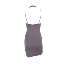 Sexy bodycon dress Spaghetti Strap Elastic Bandage Dress