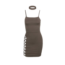 Sexy bodycon dress Spaghetti Strap Elastic Bandage Dress