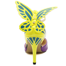 Dream Butterfly buckle pumps sexy pointed toe