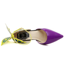 Dream Butterfly buckle pumps sexy pointed toe