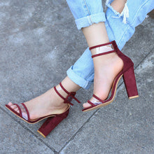 High Heel Sandals Sexy Stiletto