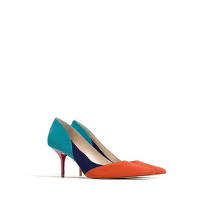 Pointed Toe High Heels Shoes Autumn Pumps