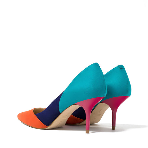 Pointed Toe High Heels Shoes Autumn Pumps
