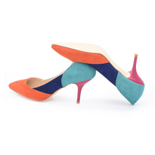 Pointed Toe High Heels Shoes Autumn Pumps