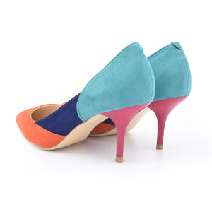 Pointed Toe High Heels Shoes Autumn Pumps