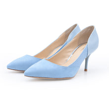 Pointed Toe High Heels Shoes Autumn Pumps