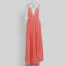 Maxi Dress Women Sexy Backless Evening Party Dresses