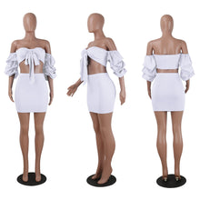 Sexy Party Club Sheath Two Piece Bandage Dress