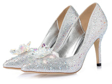 Cinderella Pumps Pointed toe Crystal