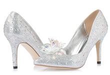Cinderella Pumps Pointed toe Crystal