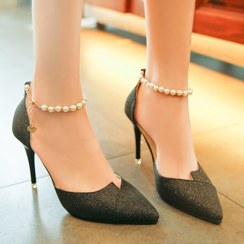 High Heels Fashion Shallow Mouth Shoes High