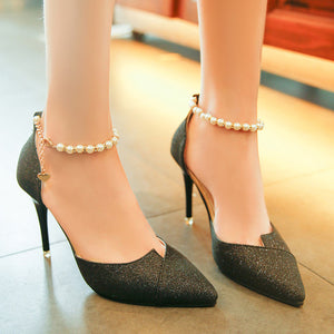 High Heels Fashion Shallow Mouth Shoes High
