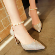 High Heels Fashion Shallow Mouth Shoes High