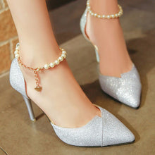 High Heels Fashion Shallow Mouth Shoes High