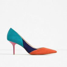 Pointed Toe High Heels Shoes Autumn Pumps