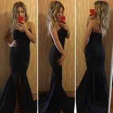 Sexy wrapped chest asymmetric maxi dress party dress