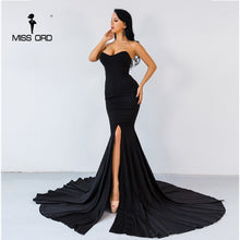 Sexy wrapped chest asymmetric maxi dress party dress