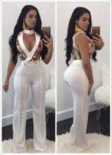 Embroidery Rompers Womens Jumpsuit Hollow Out