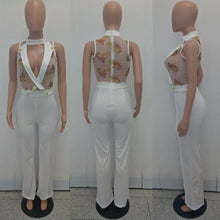 Embroidery Rompers Womens Jumpsuit Hollow Out
