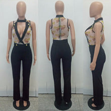 Embroidery Rompers Womens Jumpsuit Hollow Out