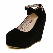 high heels pumps platform fashion