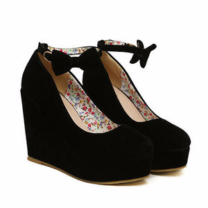 high heels pumps platform fashion